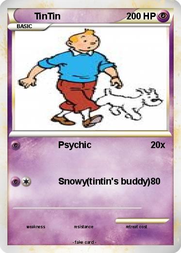 Pokemon TinTin