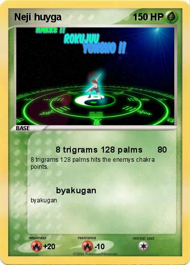 Pokemon Neji huyga