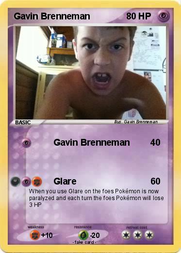 Pokemon Gavin Brenneman
