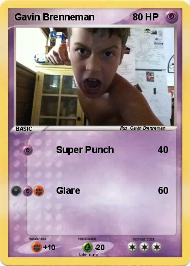 Pokemon Gavin Brenneman