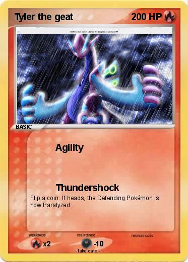 Pokemon Tyler the geat
