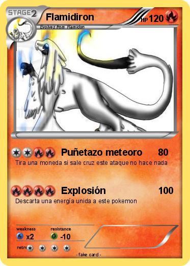 Pokemon Flamidiron