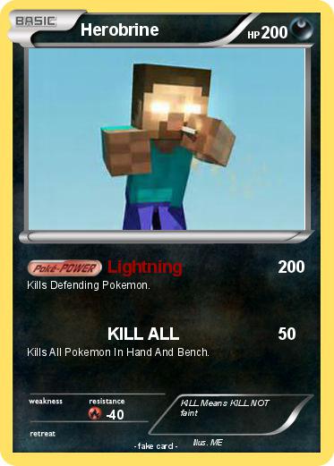 Pokemon Herobrine