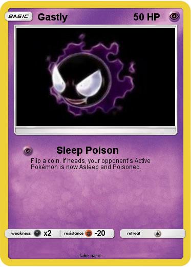 Pokemon Gastly