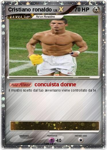 Pokemon Cristiano ronaldo