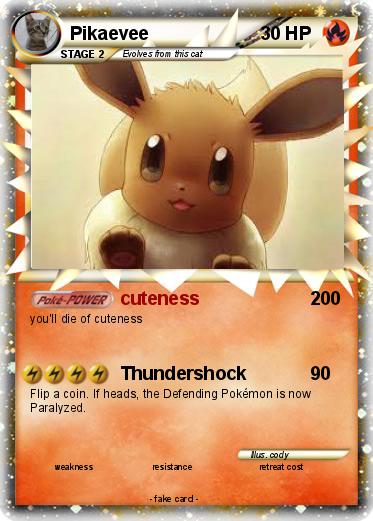 Pokemon Pikaevee