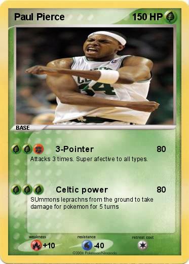Pokemon Paul Pierce