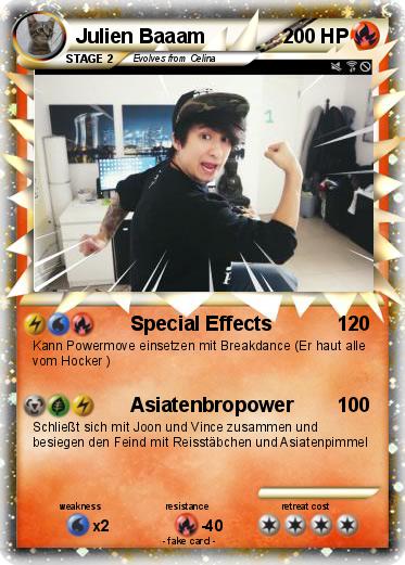 Pokemon Julien Baaam