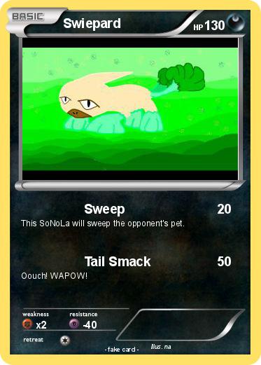 Pokemon Swiepard