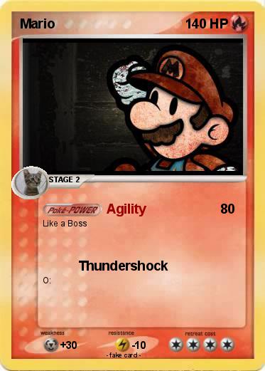 Pokemon Mario