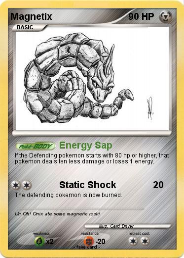 Pokemon Magnetix