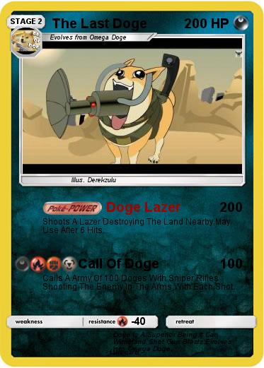 Pokemon The Last Doge