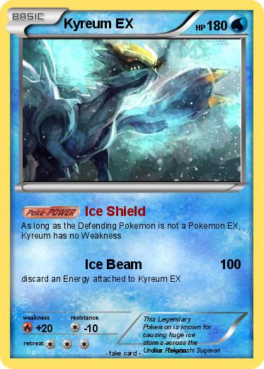 Pokemon Kyreum EX