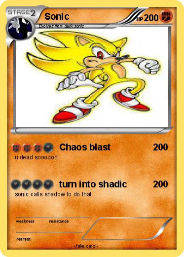 Pokemon Sonic