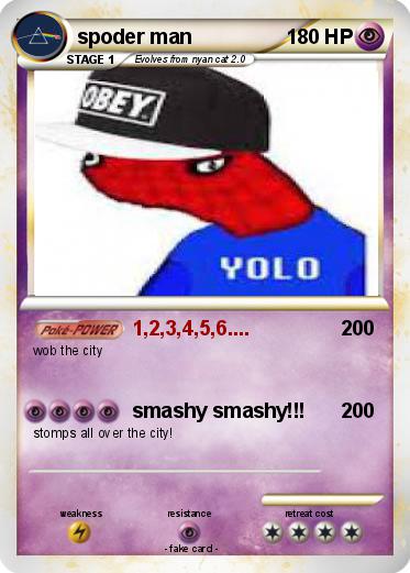 Pokemon spoder man