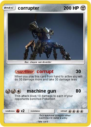 Pokemon corrupter