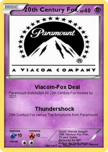 Pokemon 20th Century Fox