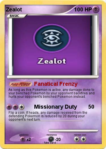 Pokemon Zealot