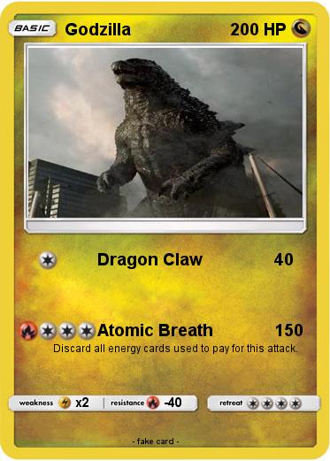 Pokemon Godzilla