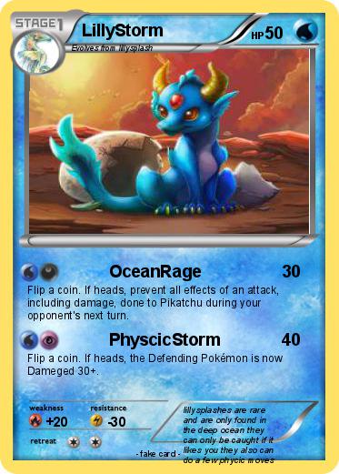 Pokemon LillyStorm