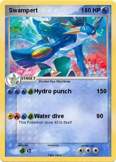 Pokemon Swampert