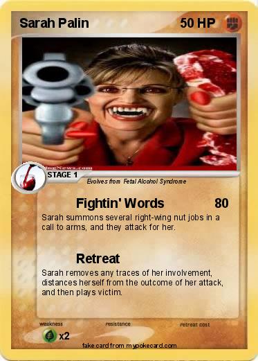 Pokemon Sarah Palin