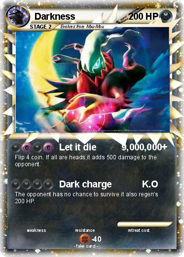 Pokemon Darkness