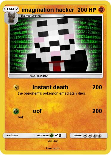 Pokemon imagination hacker