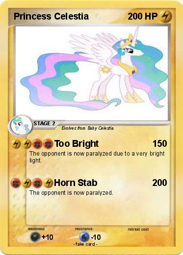 Pokemon Princess Celestia