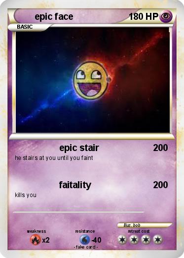 Pokemon epic face