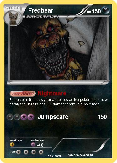 Pokemon Fredbear