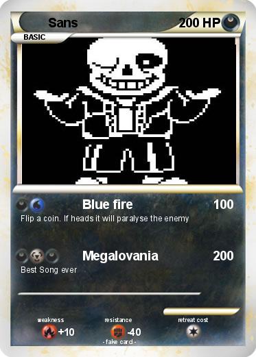 Pokemon Sans