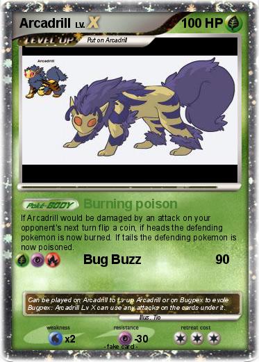 Pokemon Arcadrill