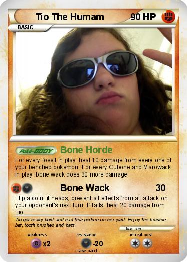 Pokemon Tio The Humam
