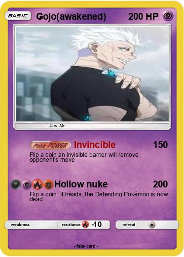 Pokemon Gojo(awakened)