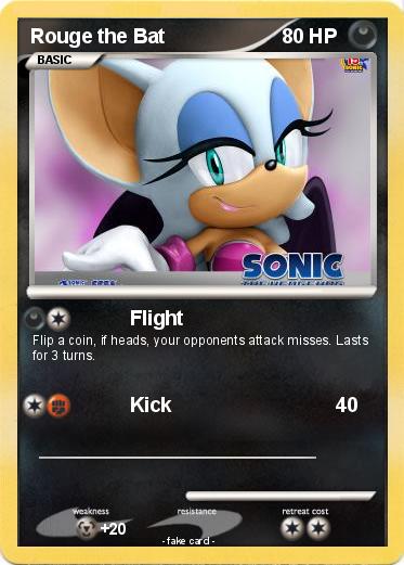 Pokemon Rouge the Bat