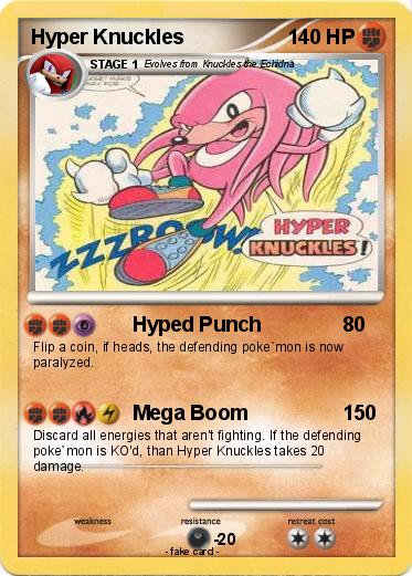 Pokemon Hyper Knuckles