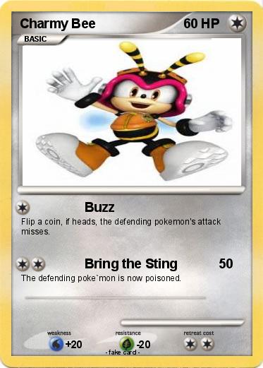 Pokemon Charmy Bee