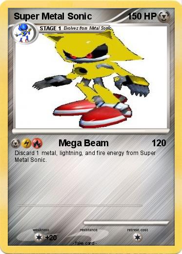 Pokemon Super Metal Sonic