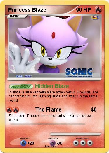 Pokemon Princess Blaze