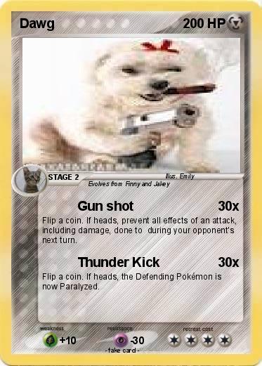 Pokemon Dawg