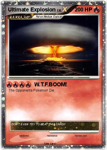 Pokemon Ultimate Explosion