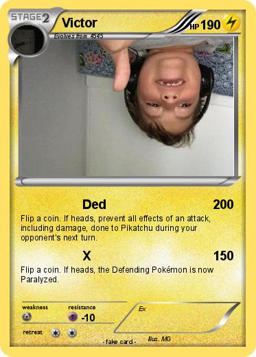 Pokemon Victor