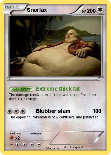 Pokemon Snorlax