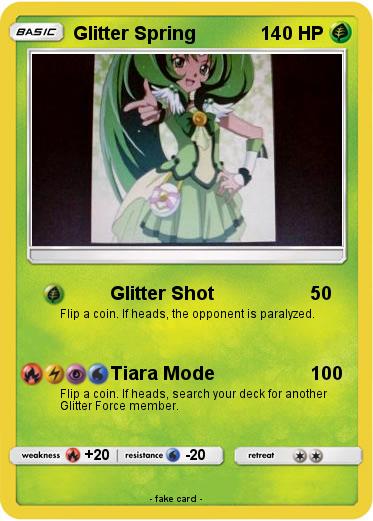 Pokemon Glitter Spring