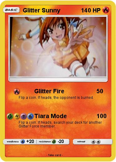 Pokemon Glitter Sunny
