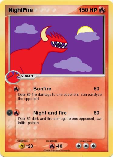 Pokemon NightFire