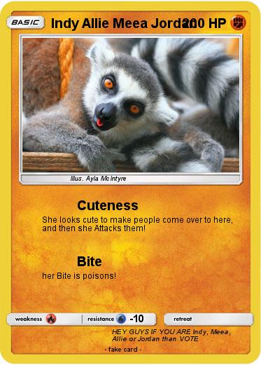 Pokemon Indy Allie Meea Jordan