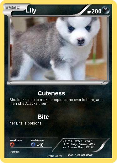 Pokemon Lily