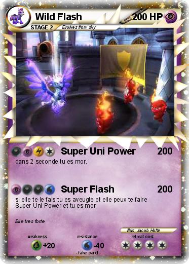 Pokemon Wild Flash